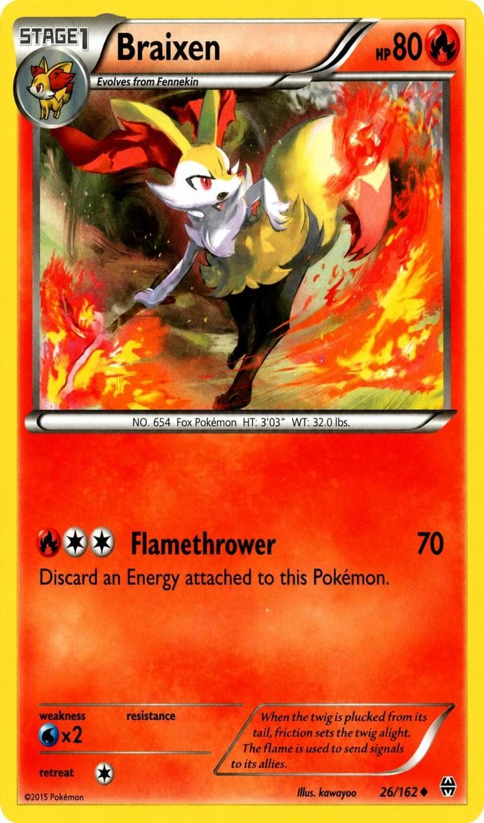 Braixen #26