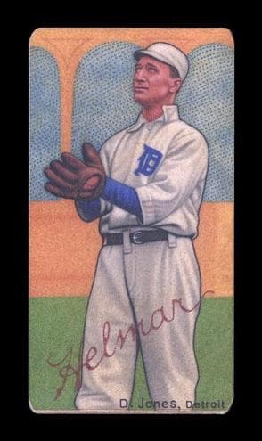 Ed Cicotte 1909 unknown T206 Sweet Caporal 350/25