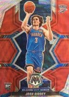 Josh Giddey trading card