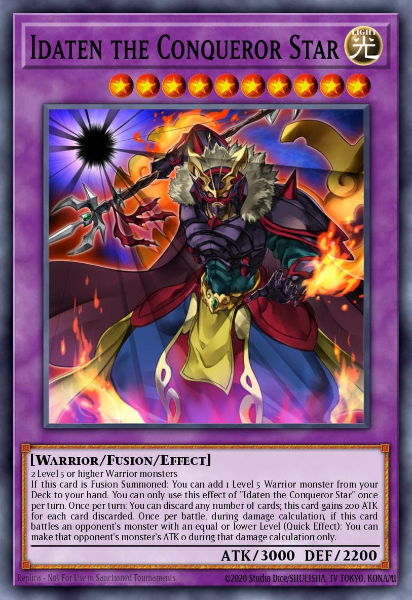 Idaten the Conqueror Star #BLRR-EN039