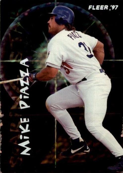 Mike Piazza 1997 fleer Fleer
