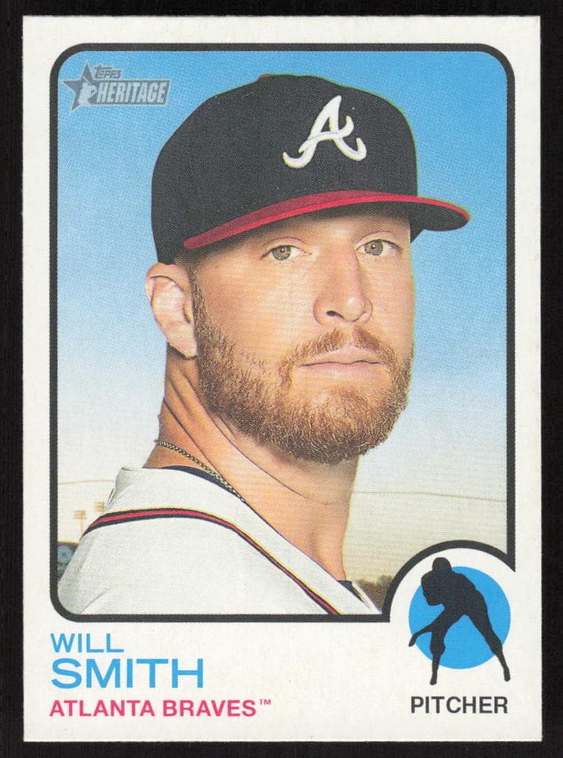 Will Smith 2022 topps Topps Heritage