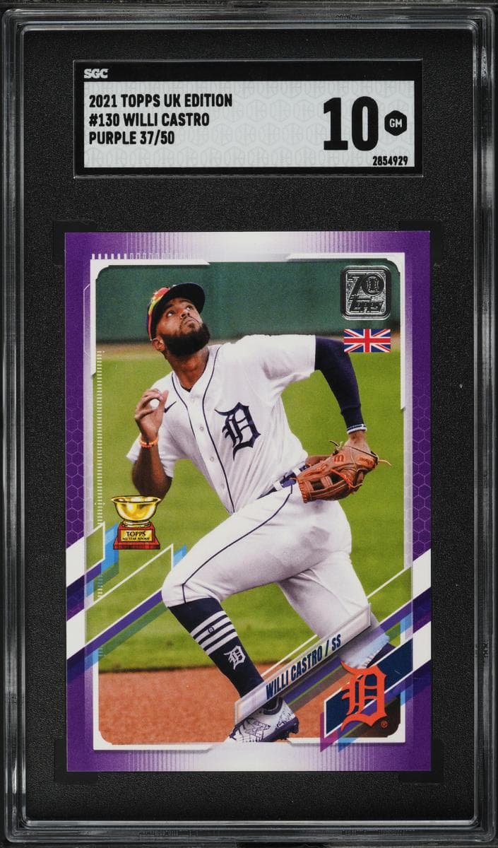 Willi Castro 2021 topps