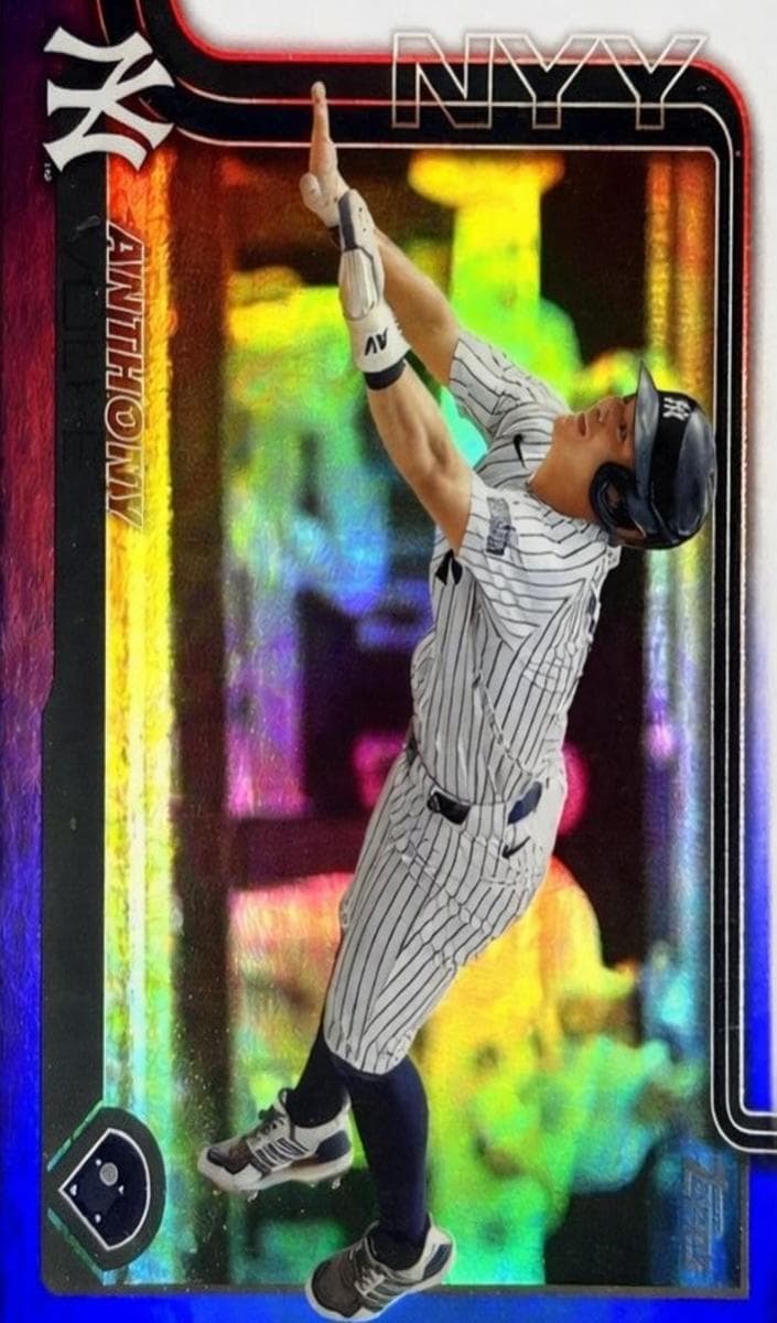 Anthony Volpe 2025 topps Topps