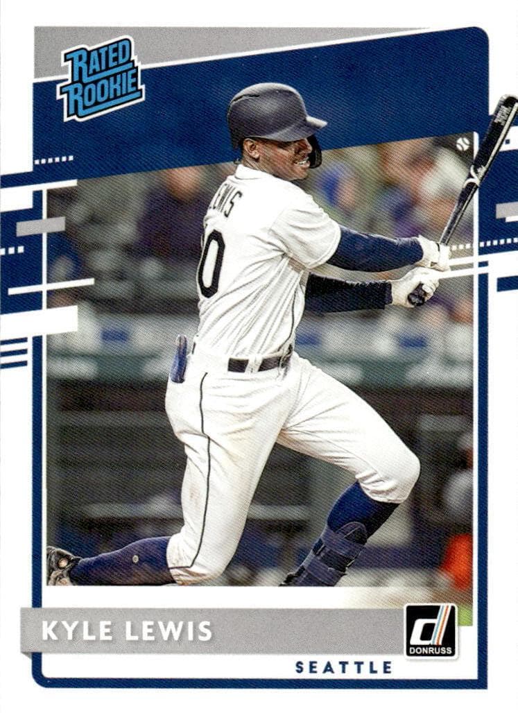 Kyle Lewis 2020 panini