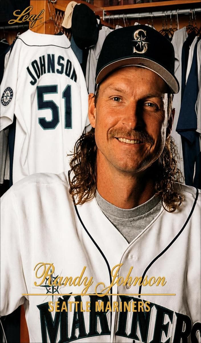 Randy Johnson 1994 unknown Studio
