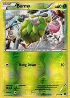 Burmy trading card