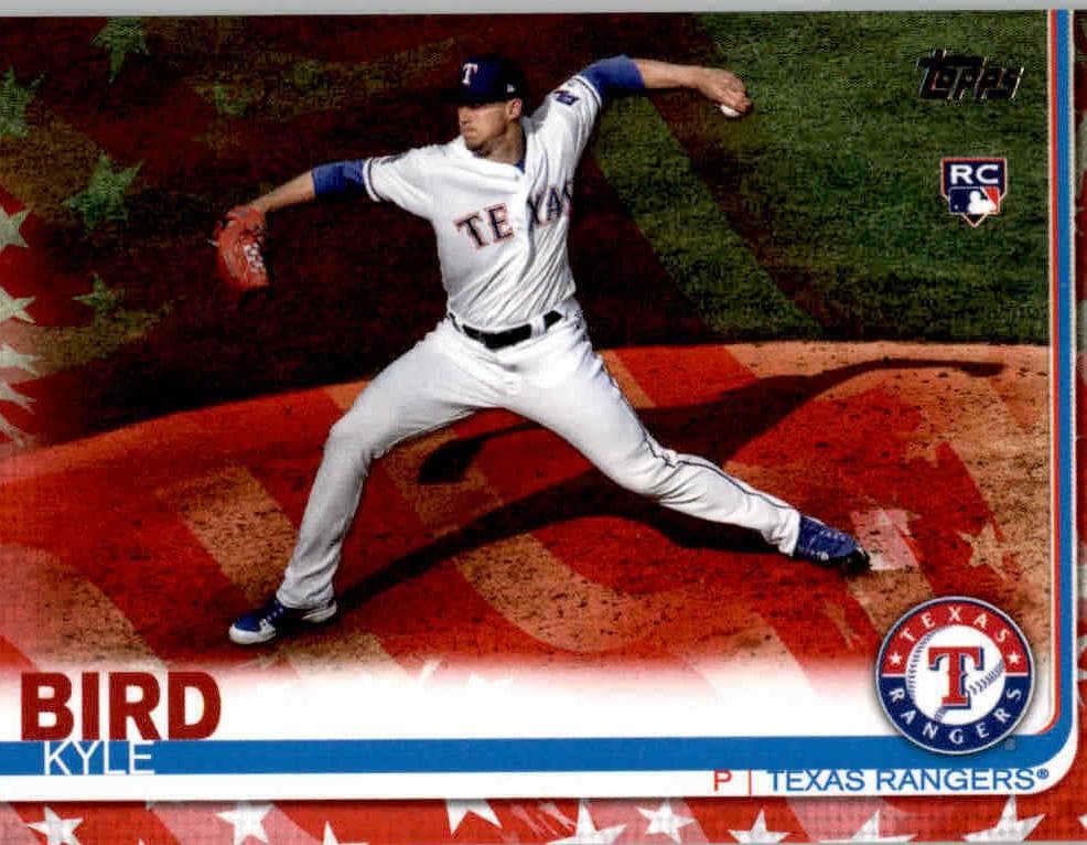 Kyle Bird 2019 topps Topps Update