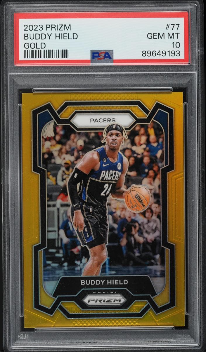 Buddy Hield trading card