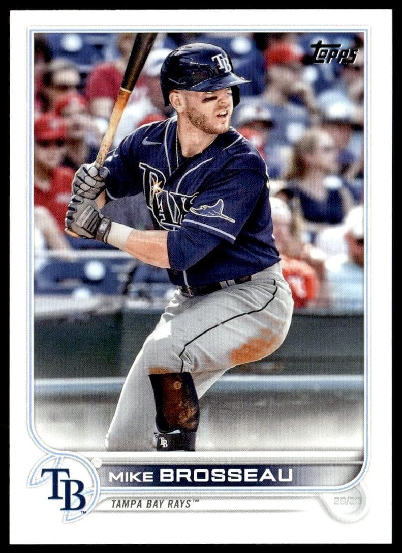 Mike Brosseau trading card