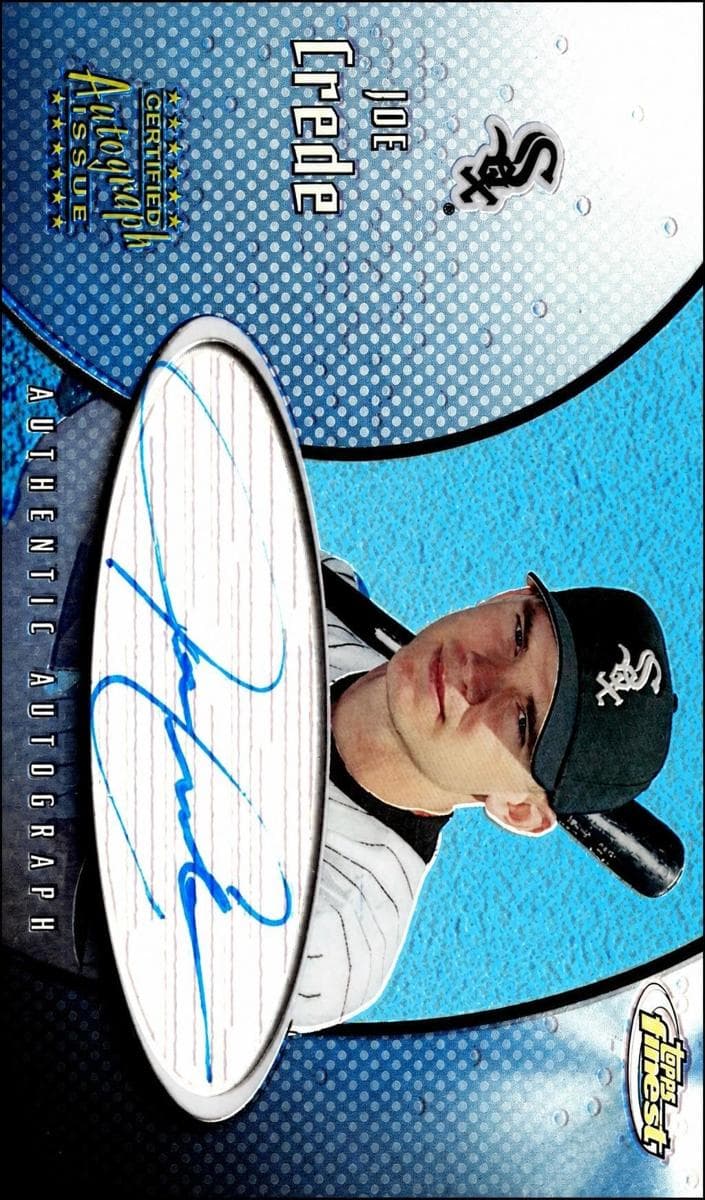 Joe Crede #FA-JC