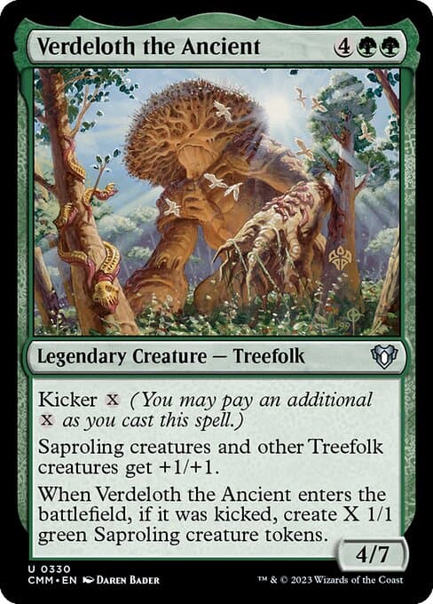 Verdeloth the Ancient #330