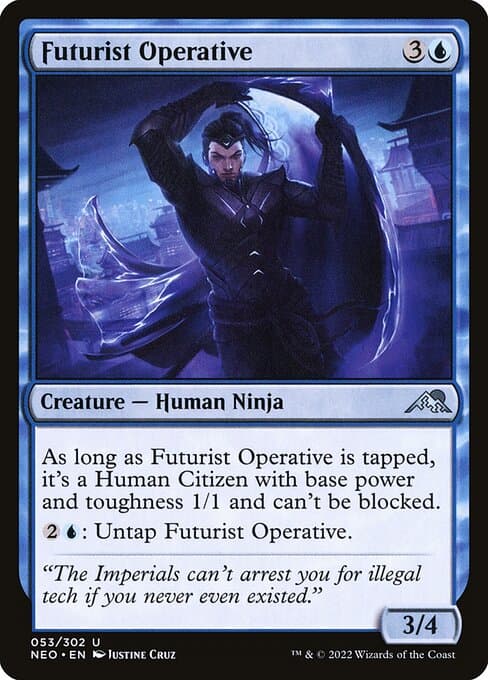 Futurist Operative #333