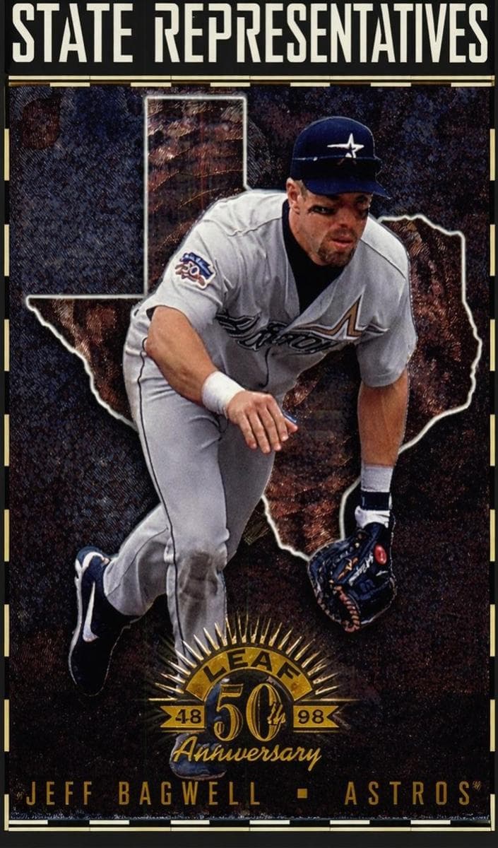 Jeff Bagwell 1998 leaf Leaf
