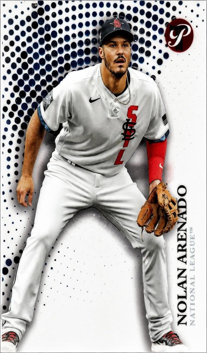Nolan Arenado 2022 topps Topps Pristine