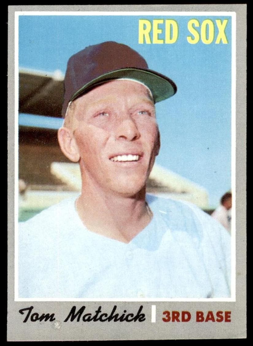 Tom Matchick 1970 topps Topps
