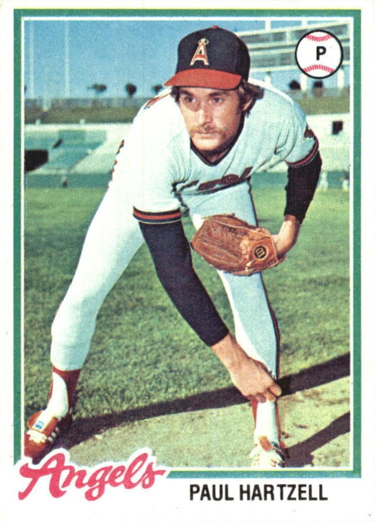 Paul Hartzell 1978 topps Topps
