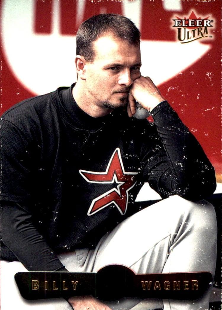Billy Wagner trading card
