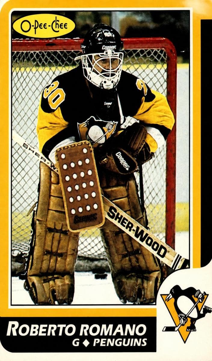 Roberto Romano trading card