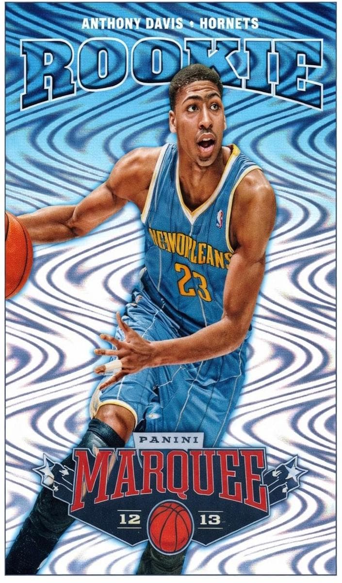 Anthony Davis 2012 panini