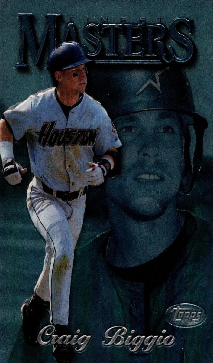 Craig Biggio 1997 unknown Finest