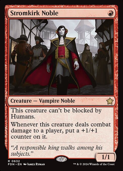 Stromkirk Noble #632