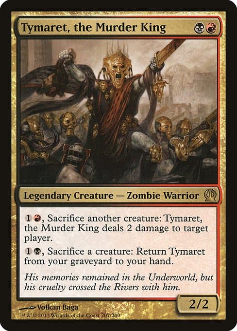 Tymaret, the Murder King #207