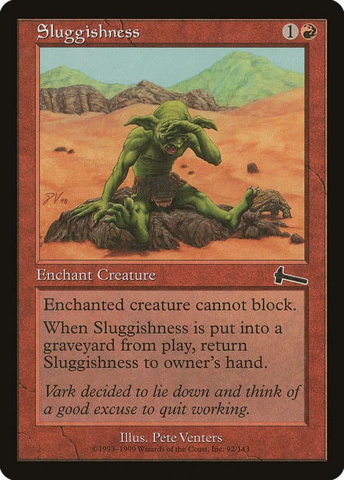 Sluggishness #92