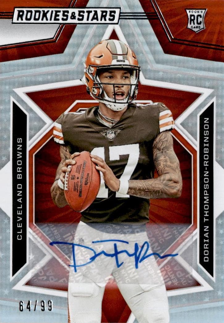 Dorian Thompson-Robinson trading card