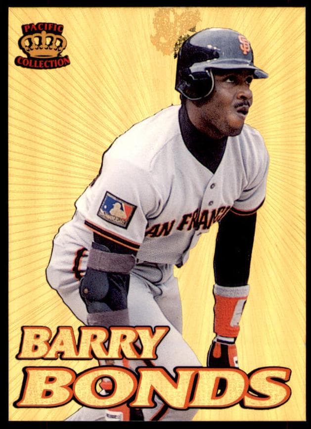 Barry Bonds 1995 unknown Pacific
