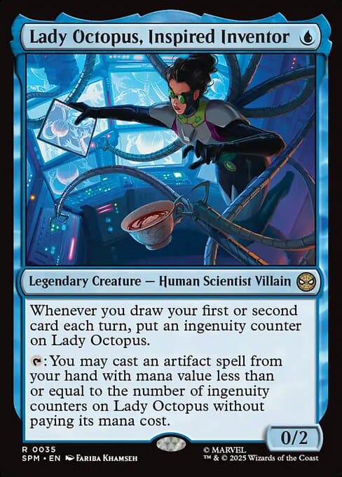 Lady Octopus, Inspired Inventor #252