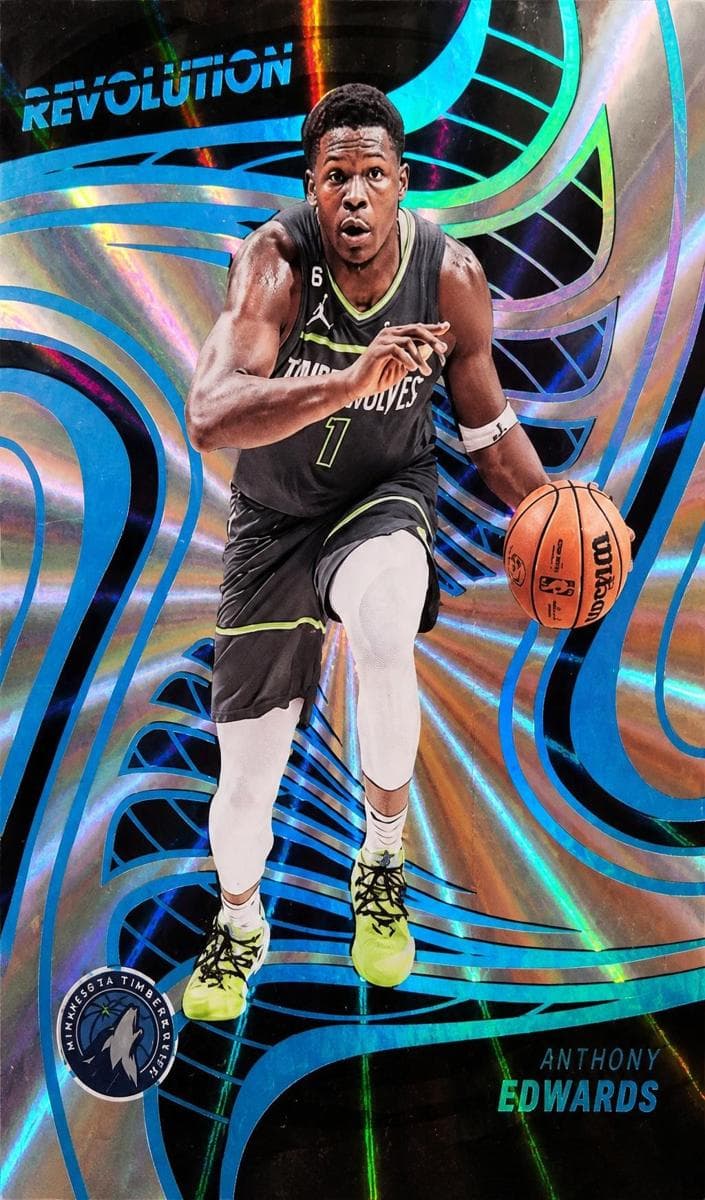 Anthony Edwards 2022 panini Panini Select