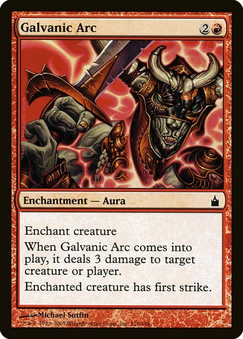 Galvanic Arc #126