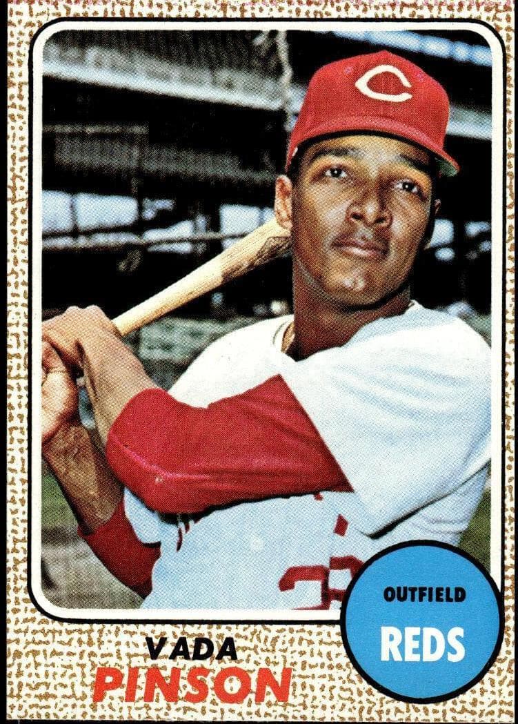 Vada Pinson 1968 topps Topps