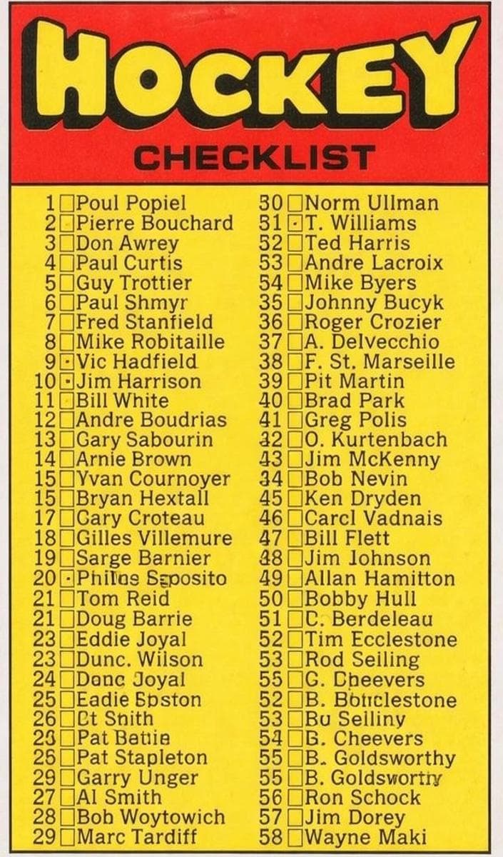 1st Series Checklist: 1-132 #111
