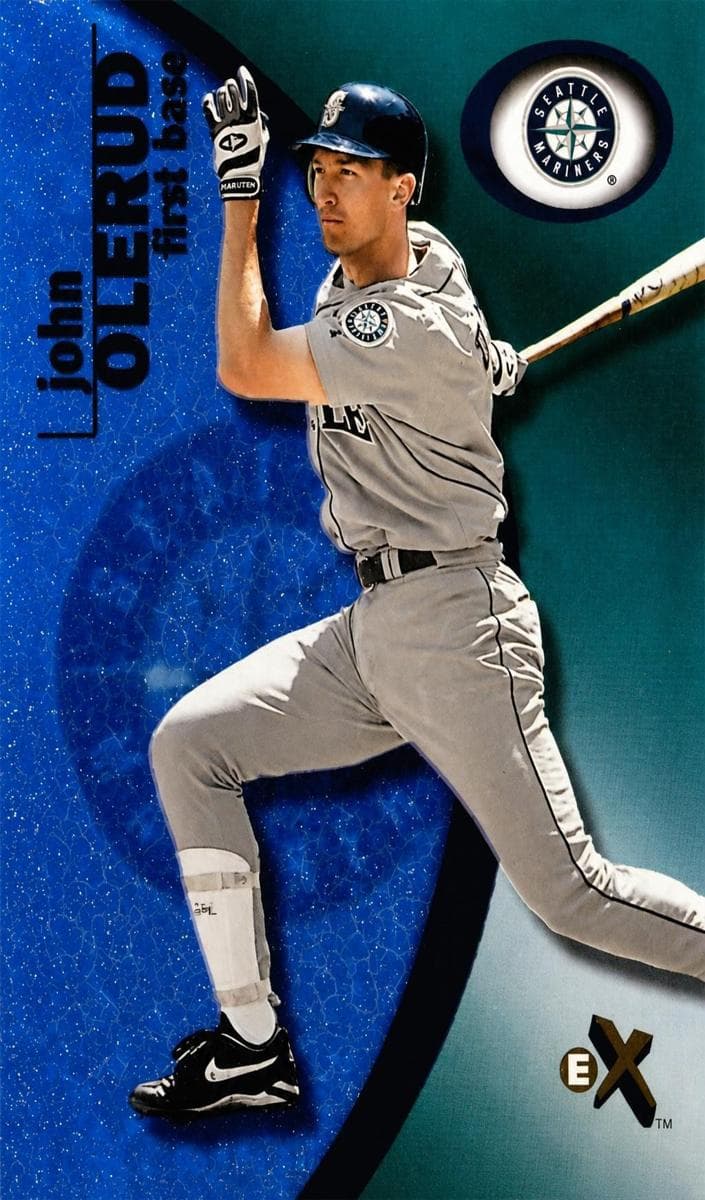 John Olerud 2001 fleer