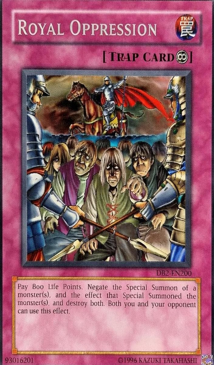 Royal Oppression 2005 Yu-Gi-Oh! Dark Beginning 2