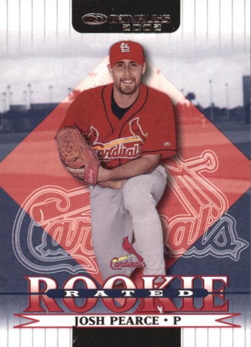 Josh Pearce trading card