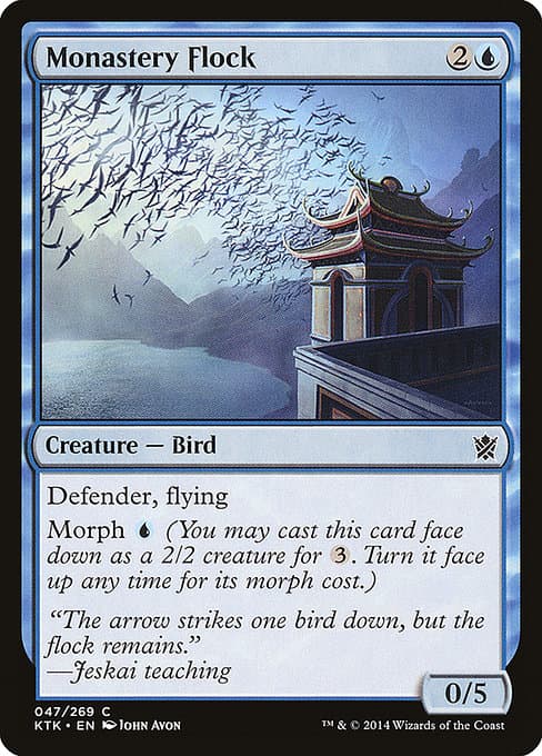Monastery Flock #47