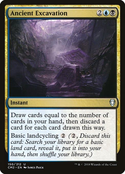 Ancient Excavation #150