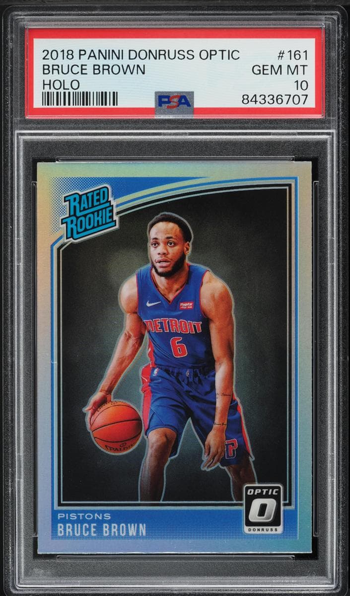 Bruce Brown Jr. trading card