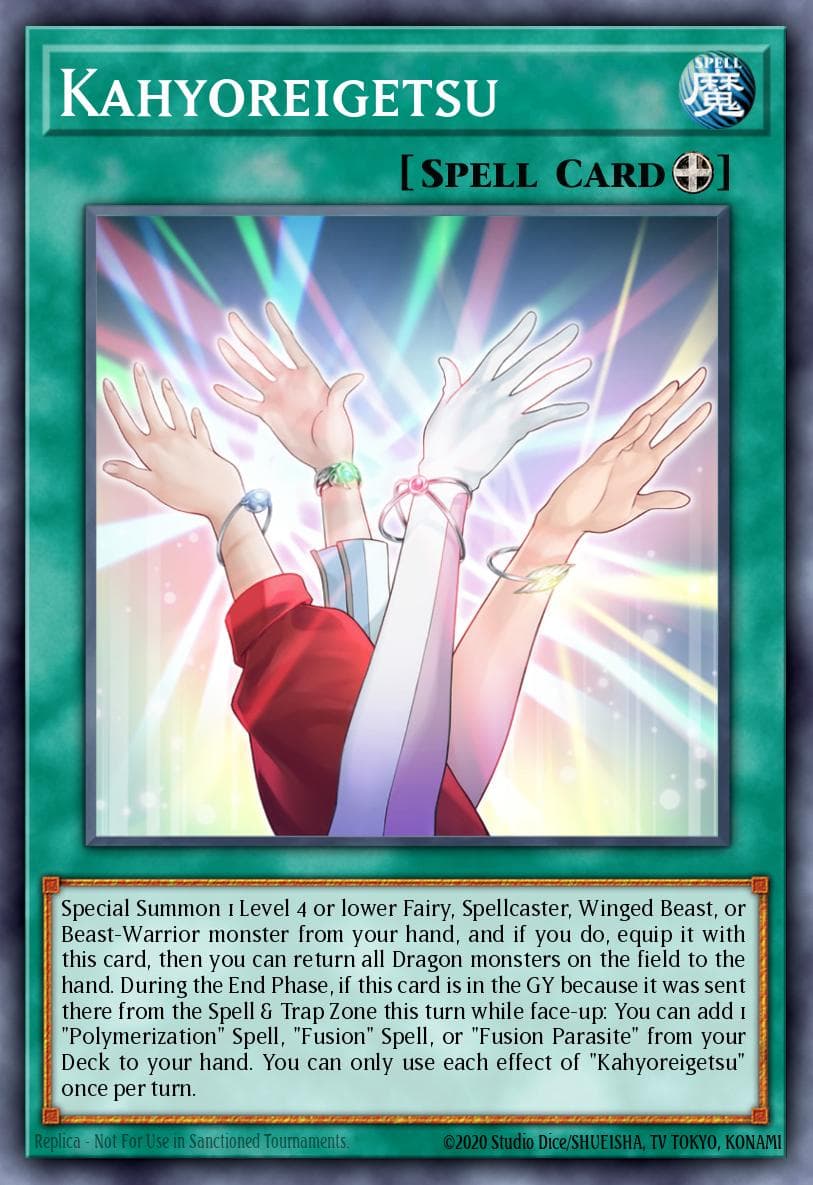 Kahyoreigetsu 2024 Yu-Gi-Oh! 25th Anniversary Tin: Dueling Mirrors