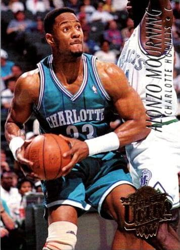 Alonzo Mourning 1994 unknown