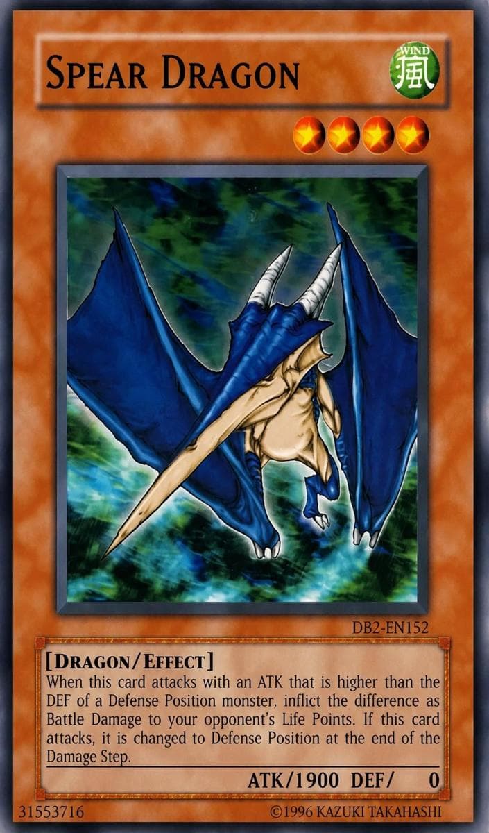 Spear Dragon 2005 Yu-Gi-Oh! Dark Beginning 2