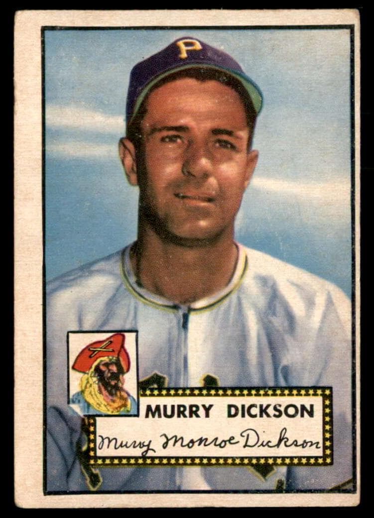 Murry Dickson 1952 topps Topps