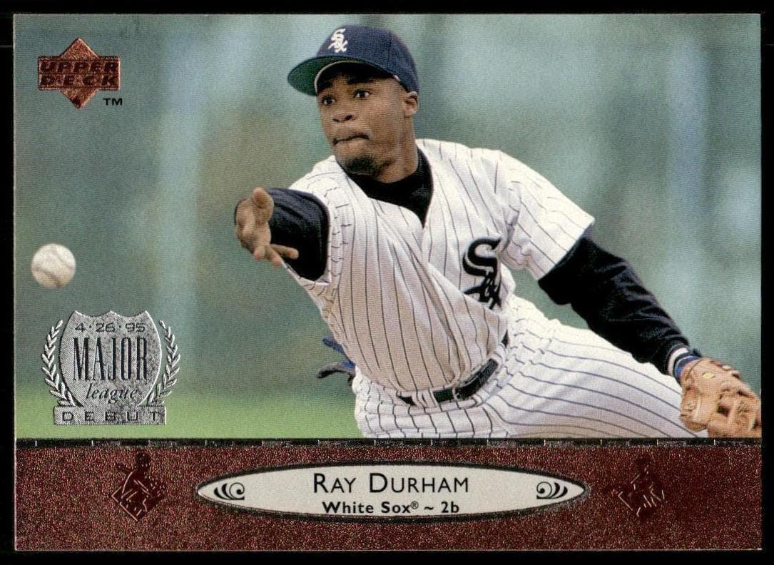 Ray Durham 1996 upper-deck Upper Deck