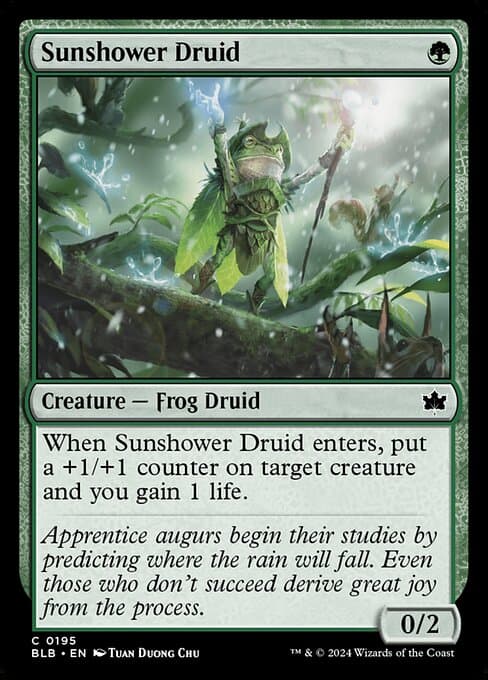Sunshower Druid #195