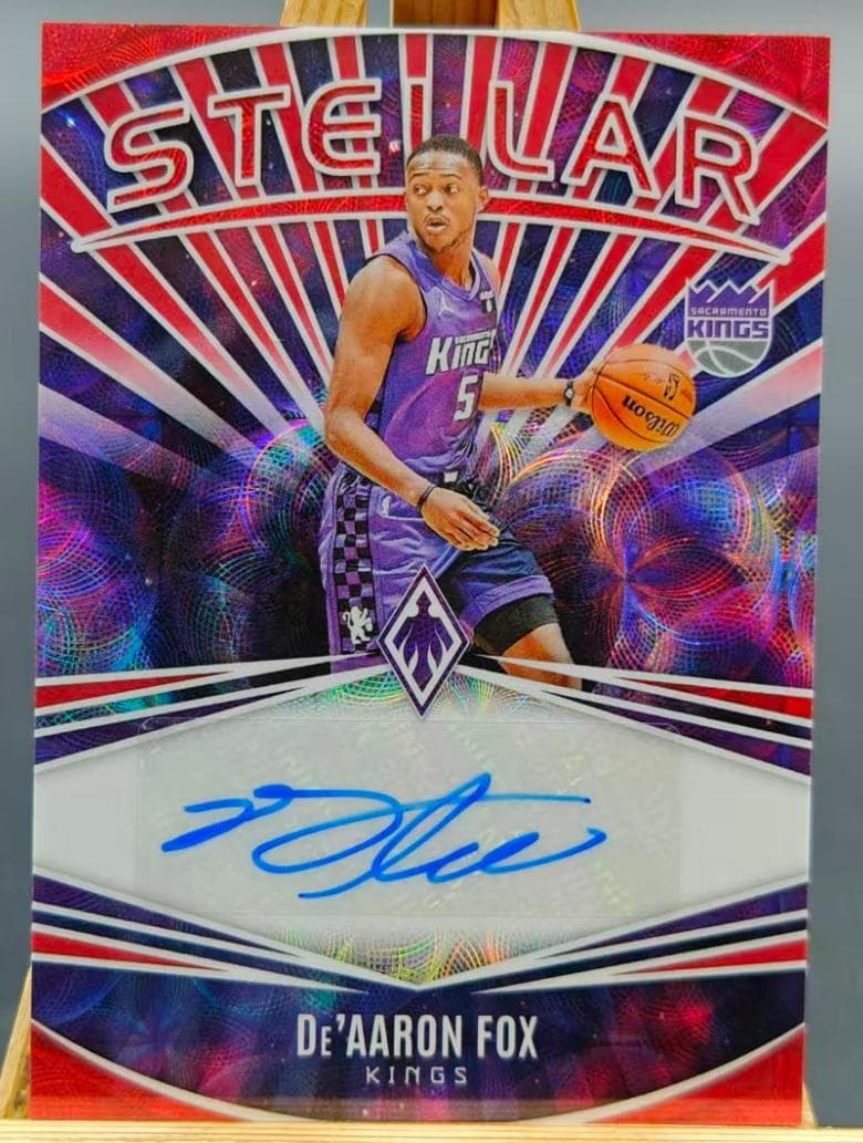 De'Aaron Fox 2023 panini