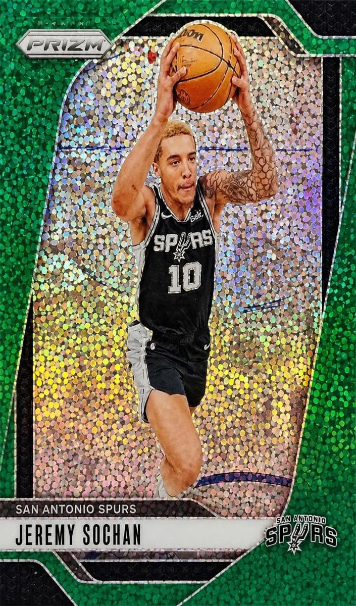 Jeremy Sochan #23
