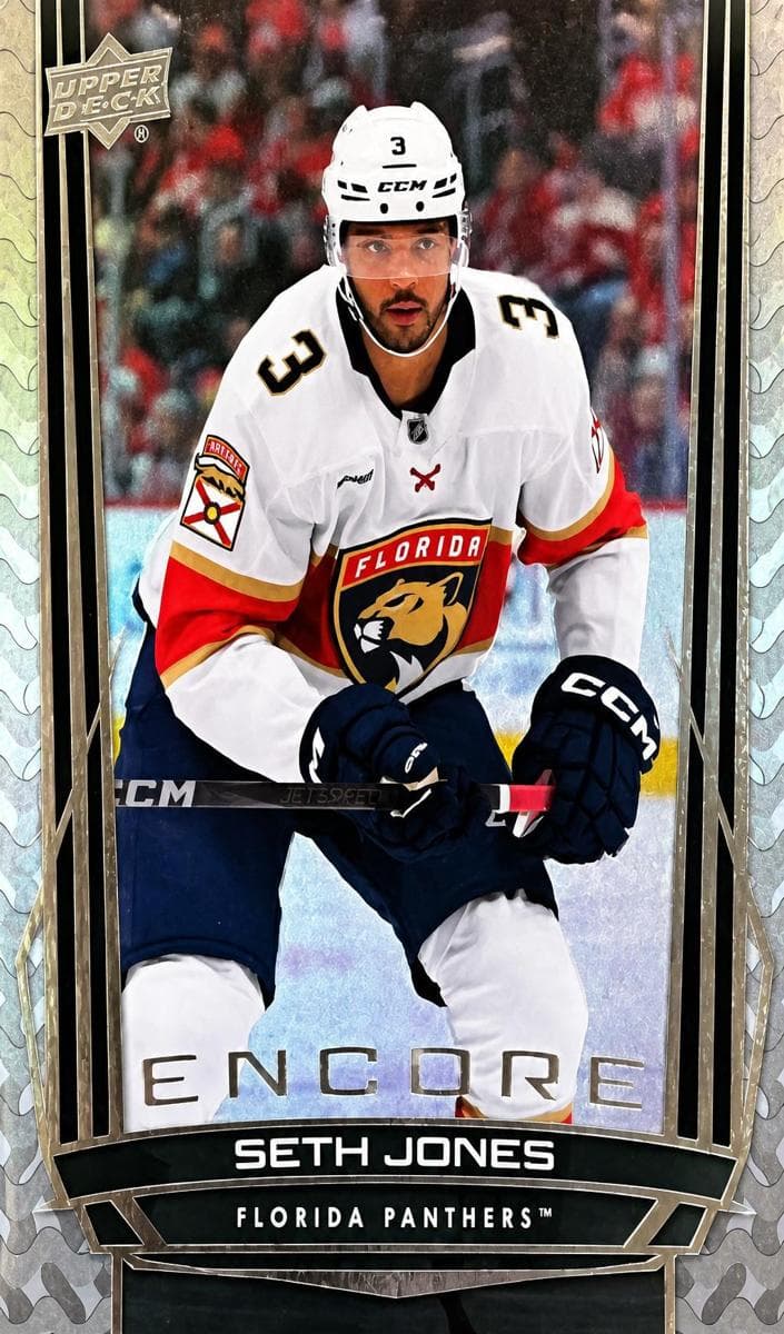 Seth Jones #E-57